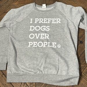 Medium Grey Crewneck sweatshirt